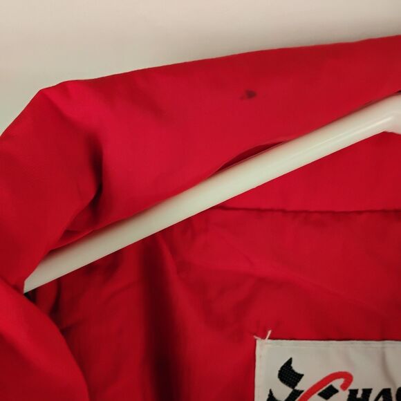 VTG NASCAR Jeff Gordon DuPont Racing Chase Authentics LS Jacket Mens L USA Made - Picture 9 of 11